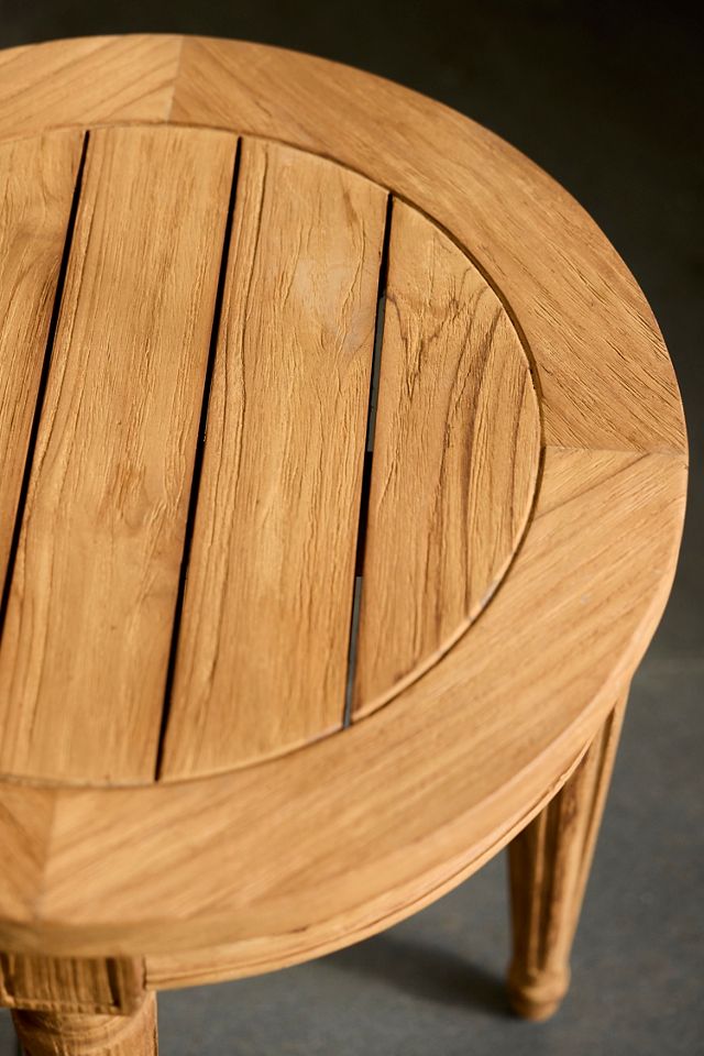 Palladio Reclaimed Teak Side Table #2