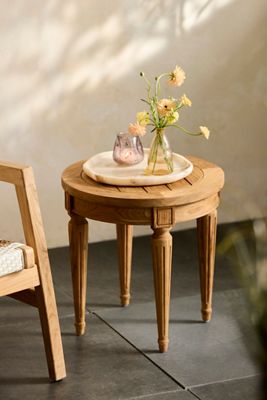 Palladio Reclaimed Teak Side Table