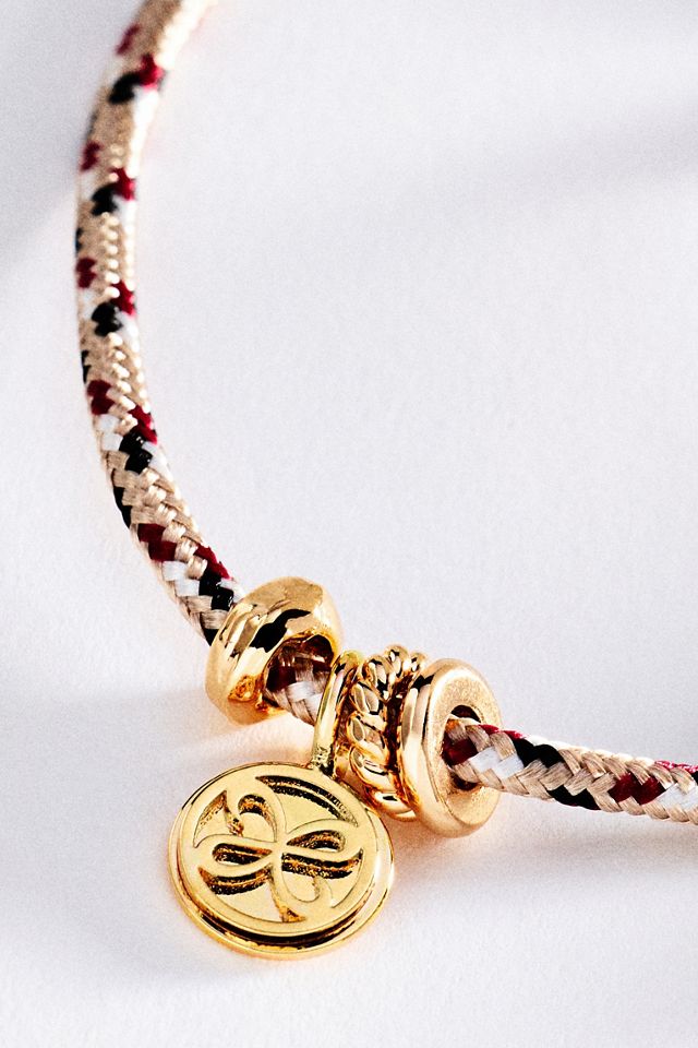 Maeve Cord Charm Bracelet #1