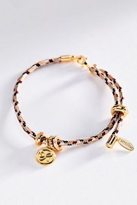 Maeve Cord Charm Bracelet
