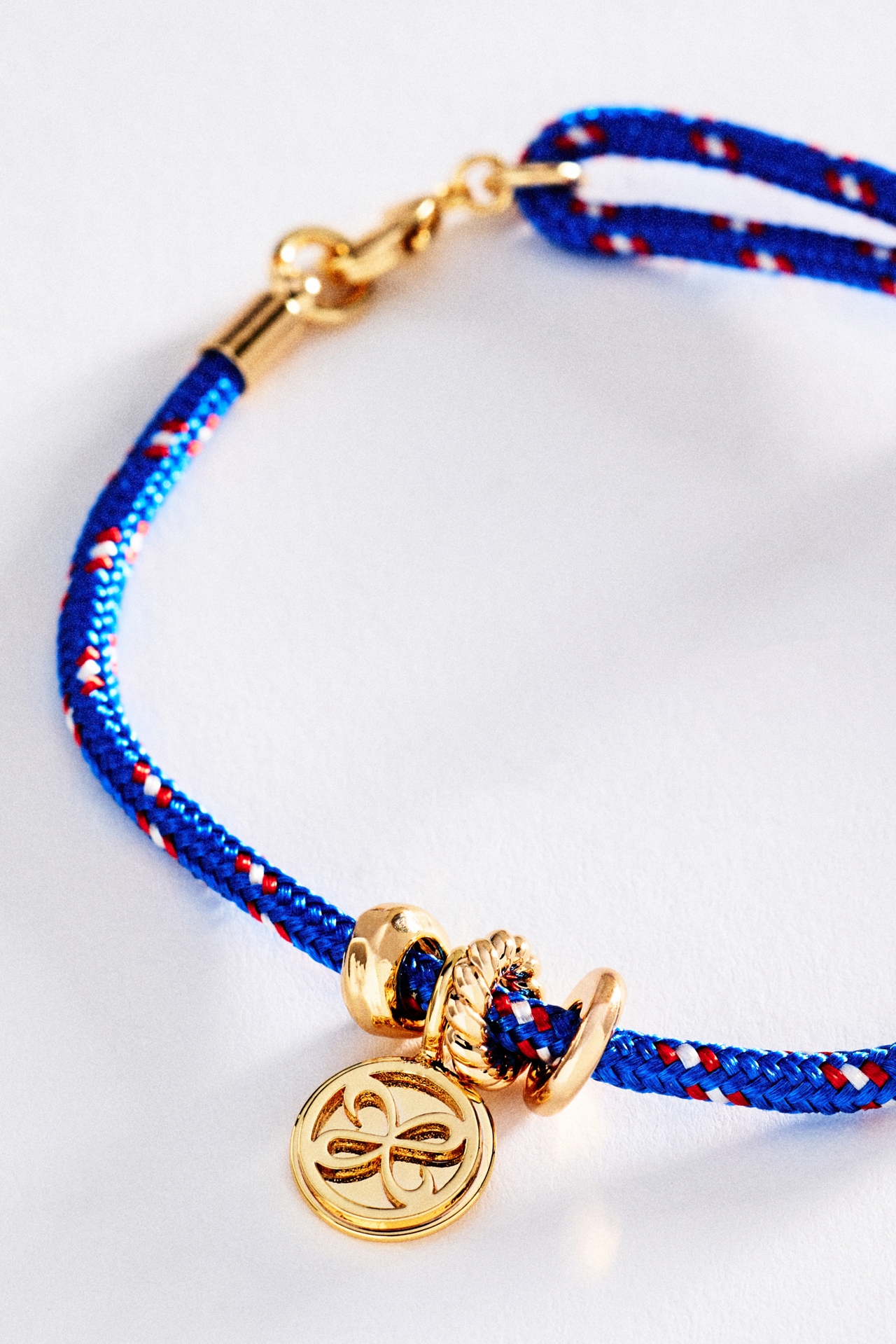 Maeve Cord Charm Bracelet