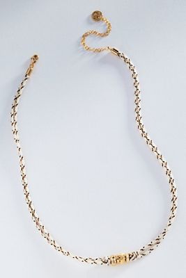 Maeve Corded Donut Necklace