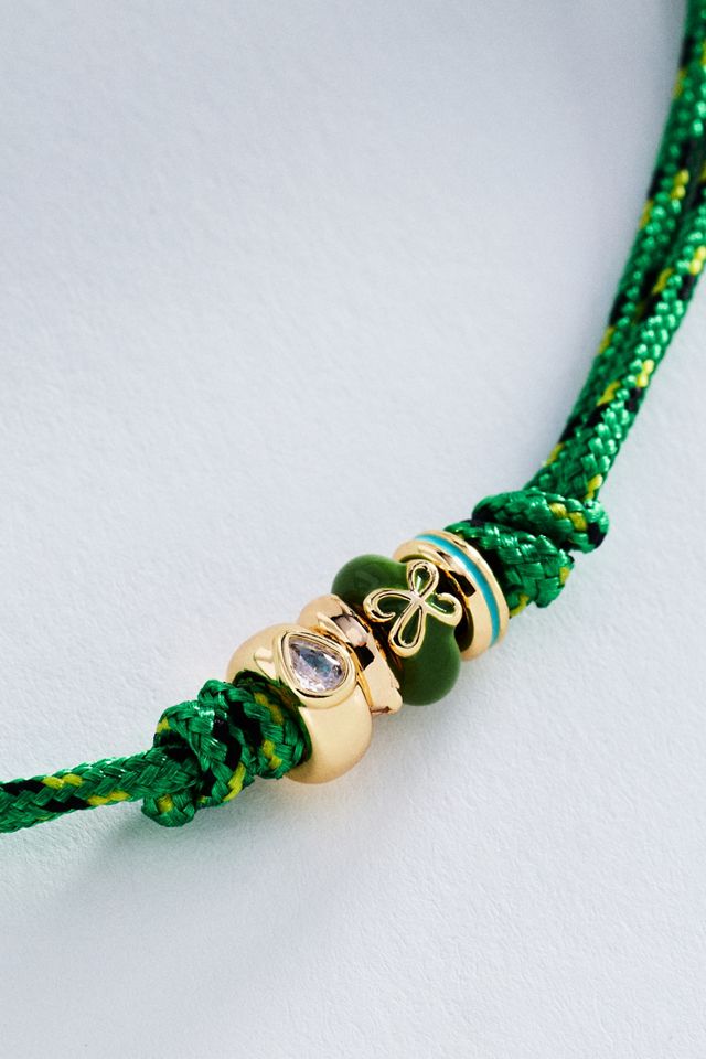 Maeve Corded Donut Necklace #1