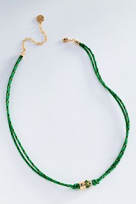 Maeve Corded Donut Necklace