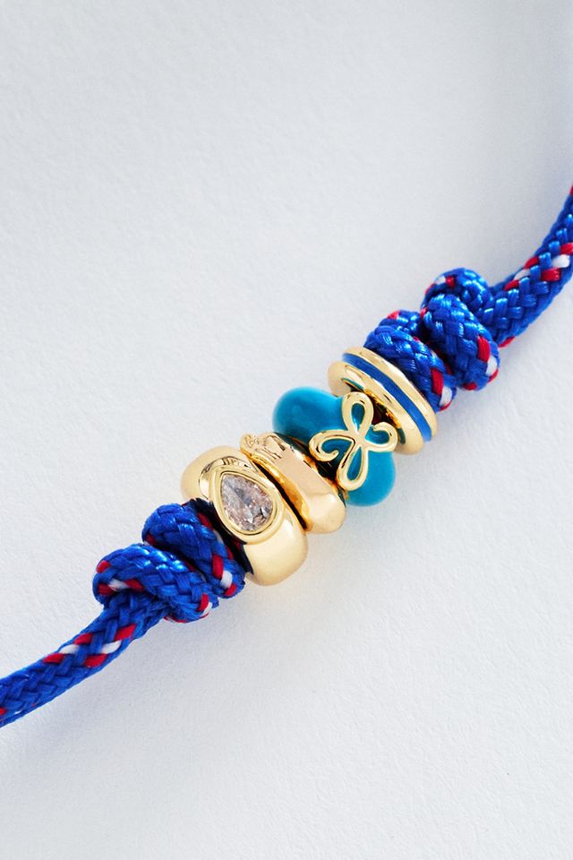 Maeve Corded Donut Necklace #1