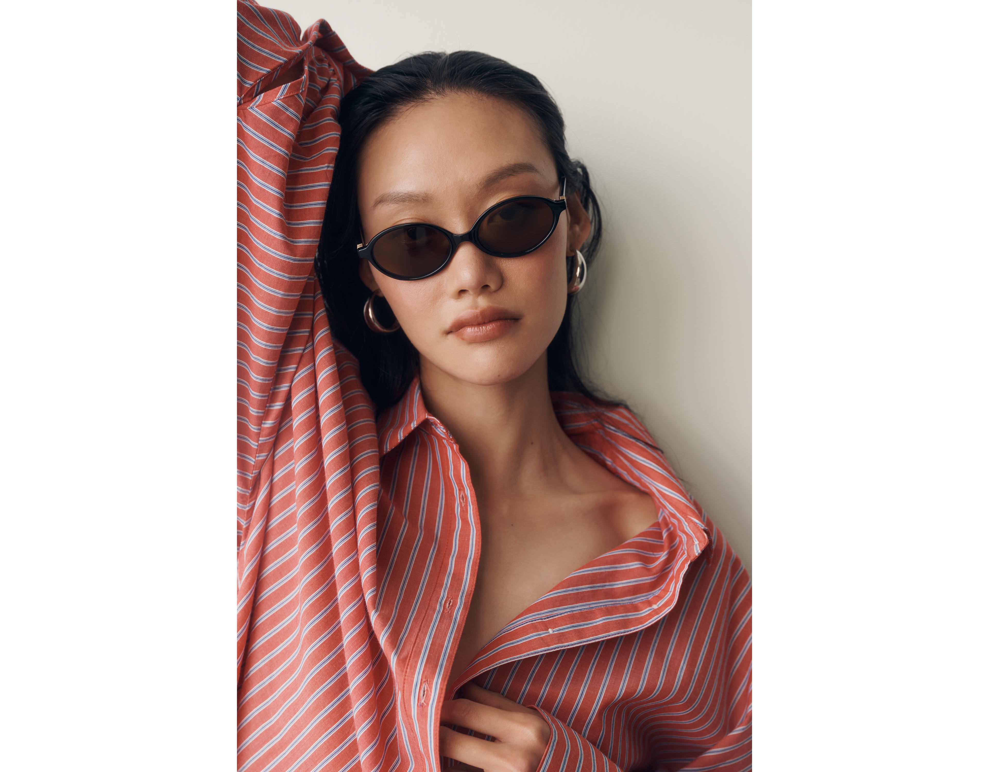 I-SEA Mini Oval Sunglasses