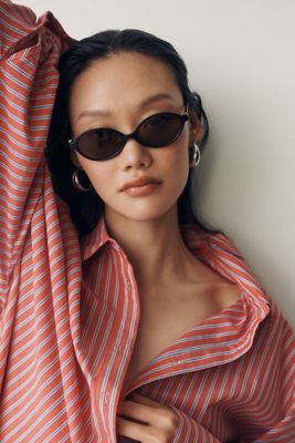 I-SEA Mini Oval Sunglasses