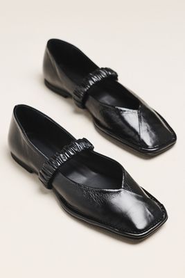 ALOHAS Lautan Scrunch Ballet Flats