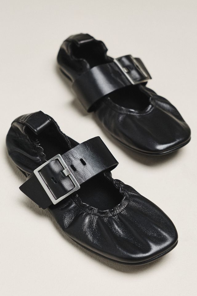 ALOHAS Sarea Leather Ballet Flats #1