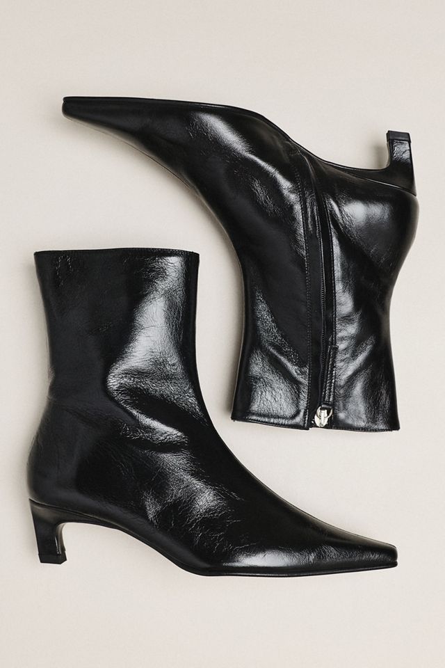 ALOHAS Ambar Rift Leather Boots #1