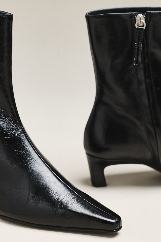 ALOHAS Ambar Rift Leather Boots #2