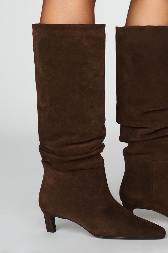 ALOHAS Kalila Tall Square-Toe Boots #1