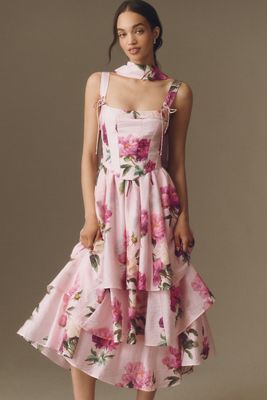 Pink Wedding Guest Dresses & Gowns | Anthropologie