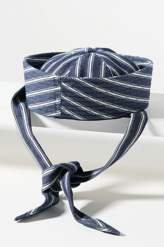 Tie Sailor Hat #2