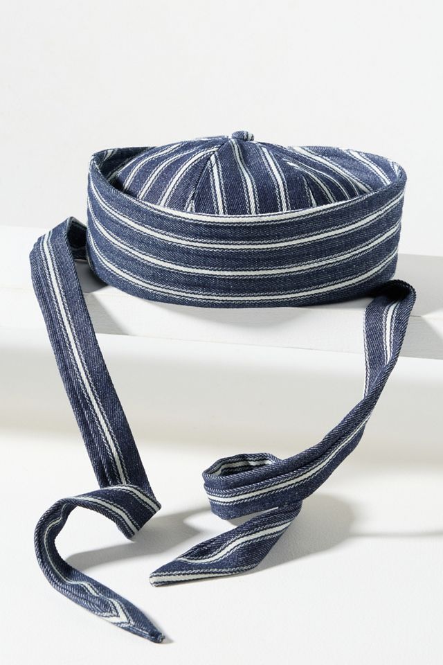 Tie Sailor Hat #1