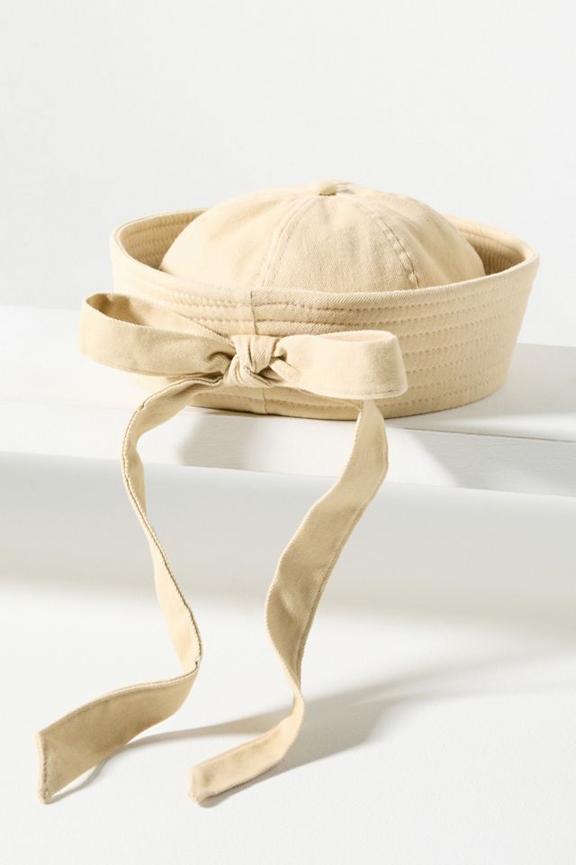 Anglo Tie Sailor Hat | Anthropologie