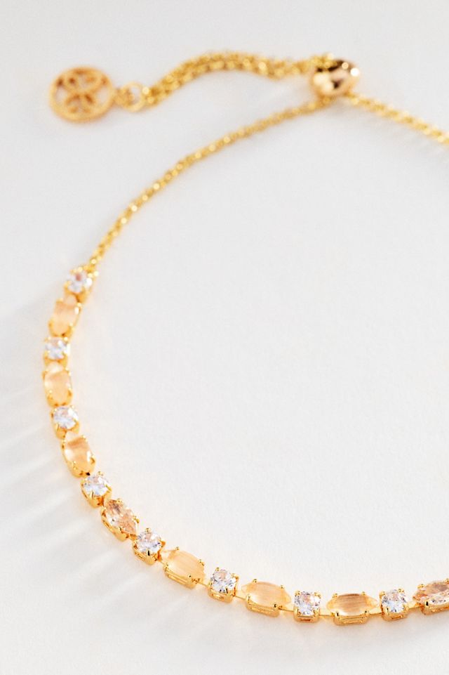 Maeve Crystal Tennis Bracelet #2