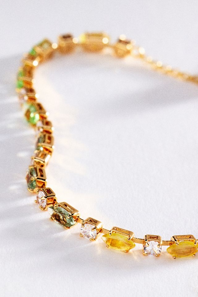 Maeve Crystal Tennis Bracelet #1
