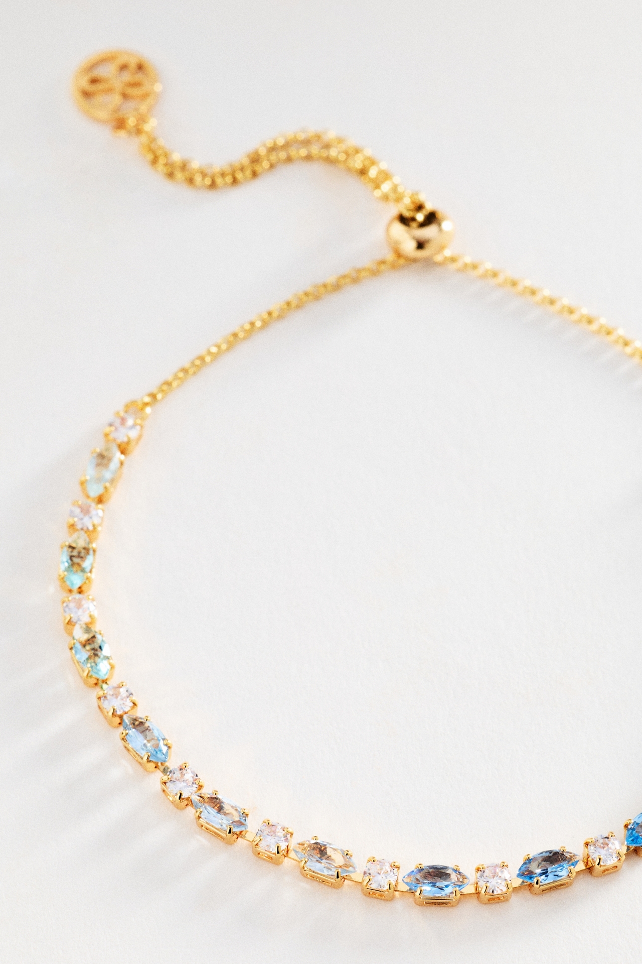 Maeve Crystal Tennis Bracelet