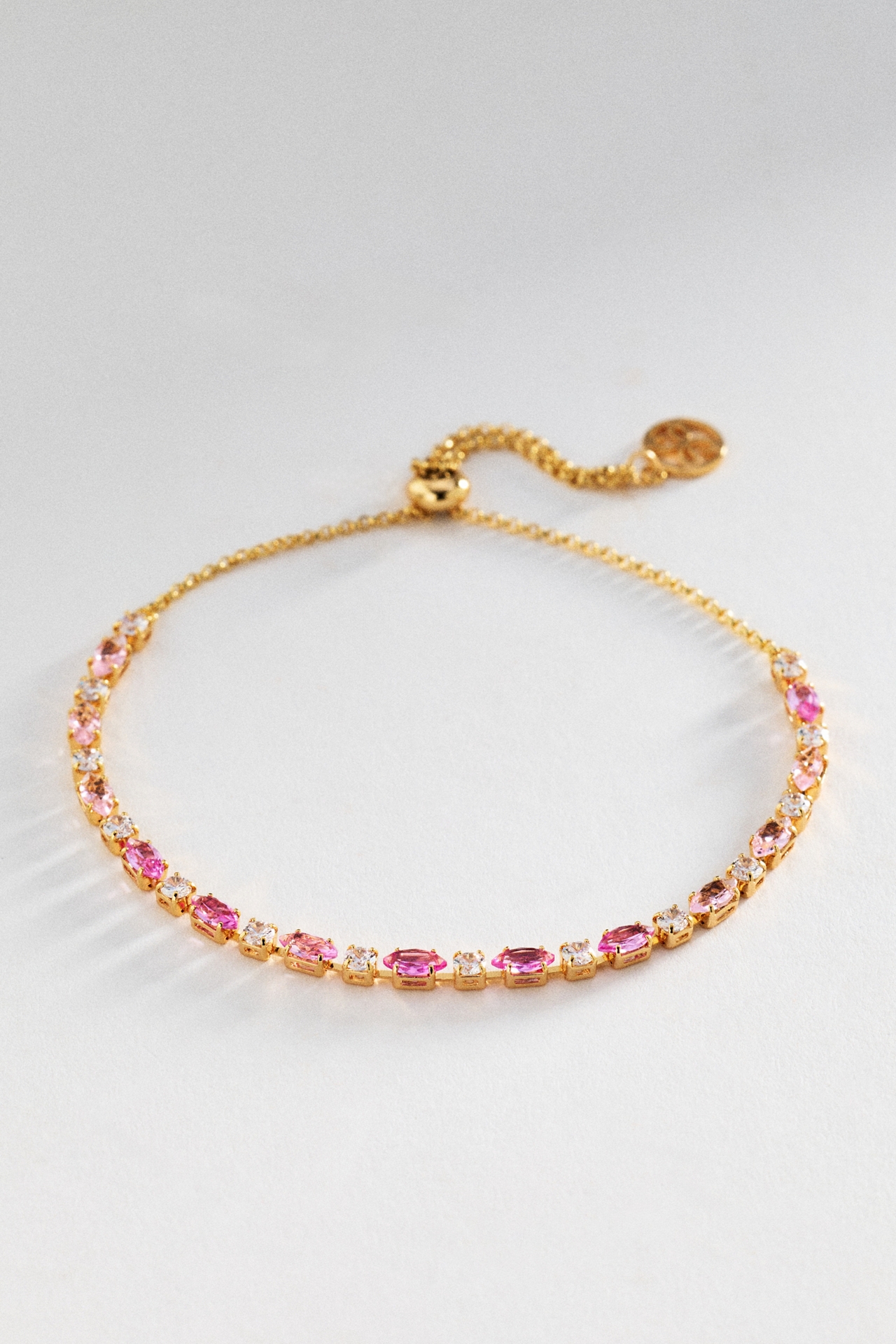 Maeve Crystal Tennis Bracelet