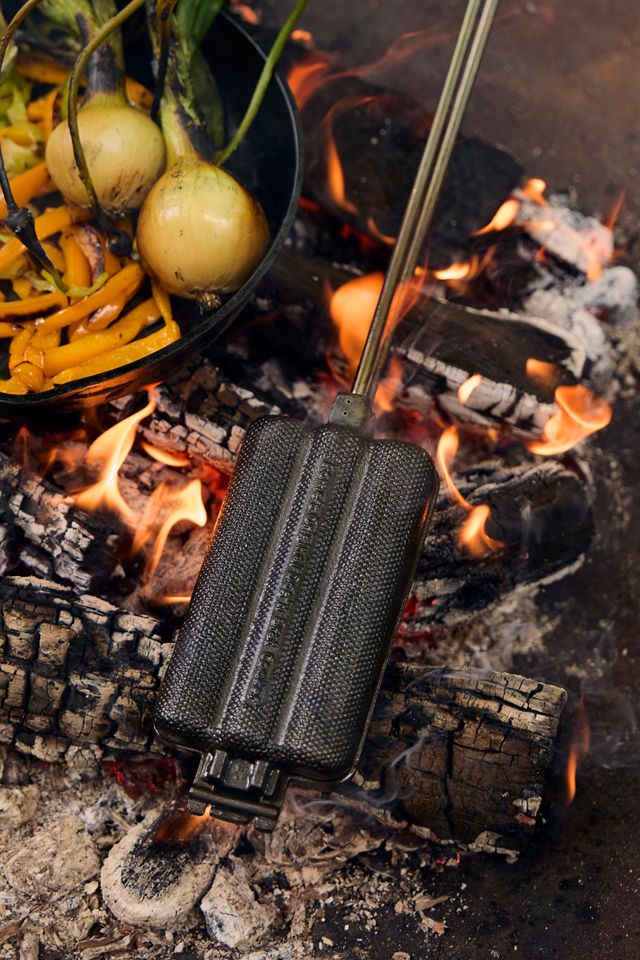 Cast Iron Hot Dog Roaster #1