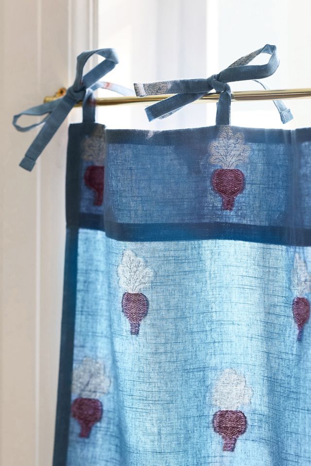 Cheyenne Cotton Jacquard Icon Cafe Curtains, Set of 2 #1