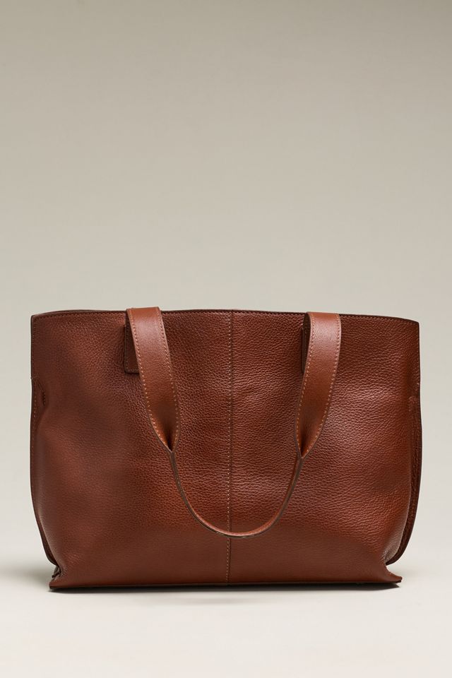 
Barbour Alder Large Leather Tote Bag #1