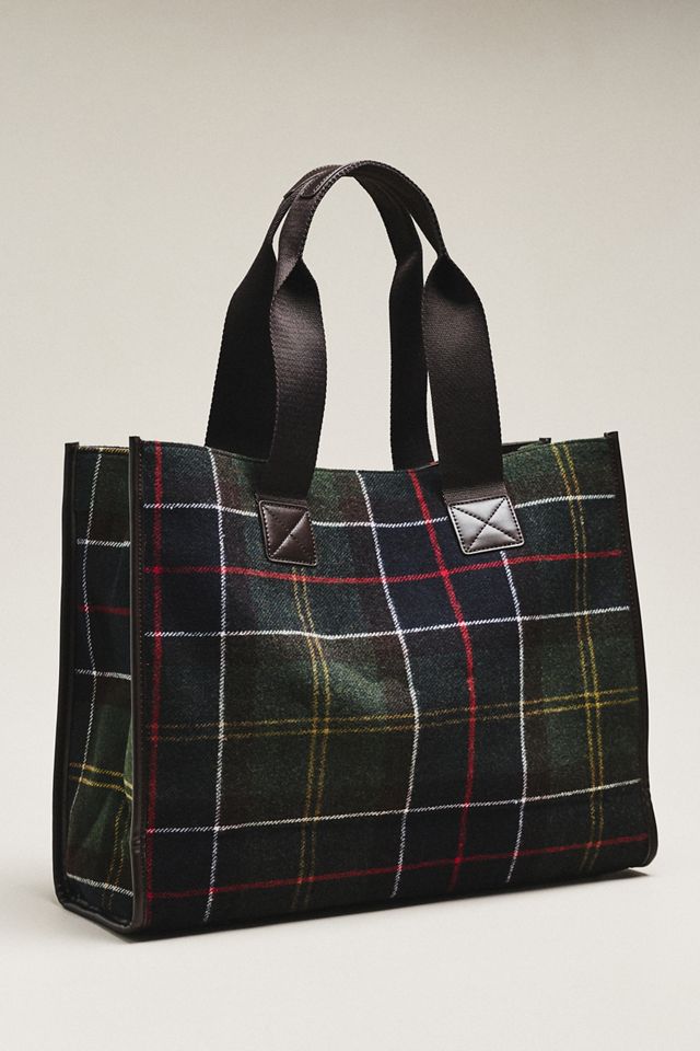 Barbour Turnberry Tartan Tote Bag #1
