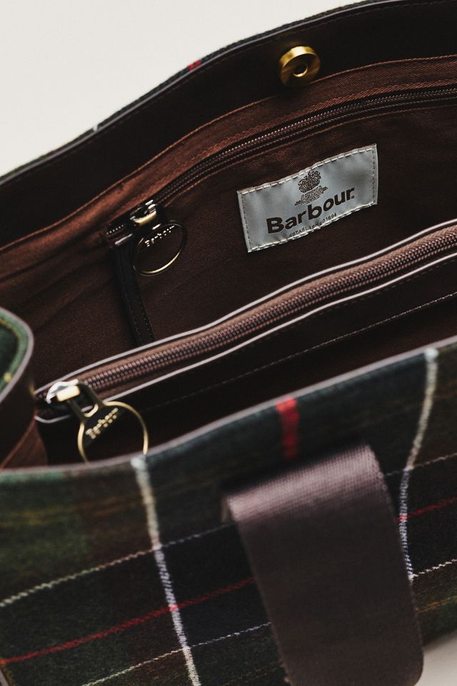 Barbour Turnberry Tartan Tote Bag #2