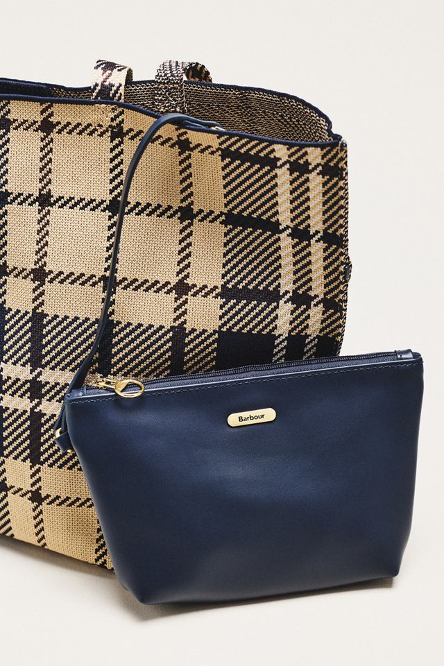 Barbour Layla Tartan Large Tote Bag #2