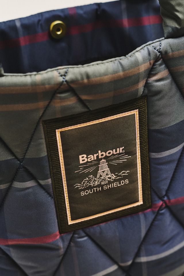 
Barbour Tartan Arlene Quilted Tote Bag #2