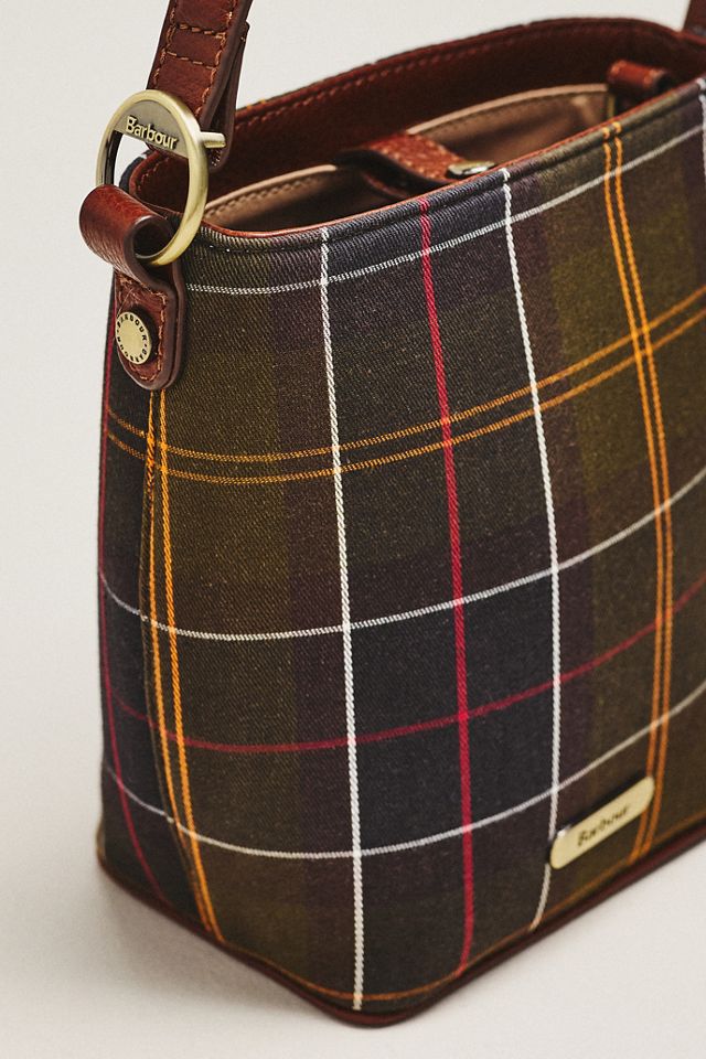 Barbour Cedar Mini Tartan Bucket Bag  #2