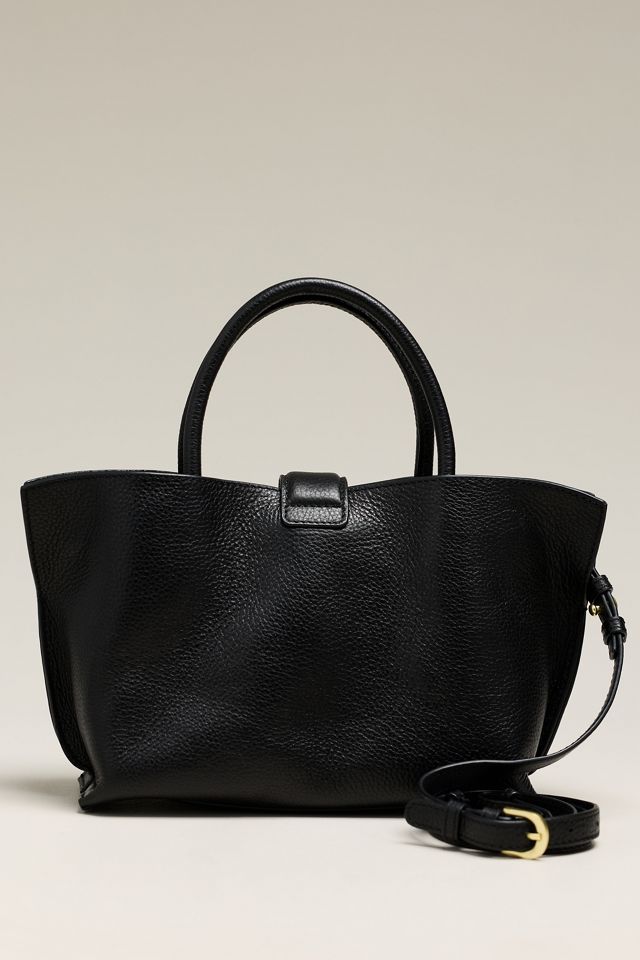 Barbour Alder Mini  Leather Tote Bag #1