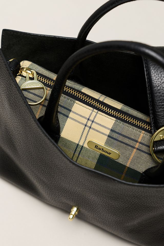 Barbour Alder Mini  Leather Tote Bag #2