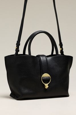 Barbour Alder Mini  Leather Tote Bag