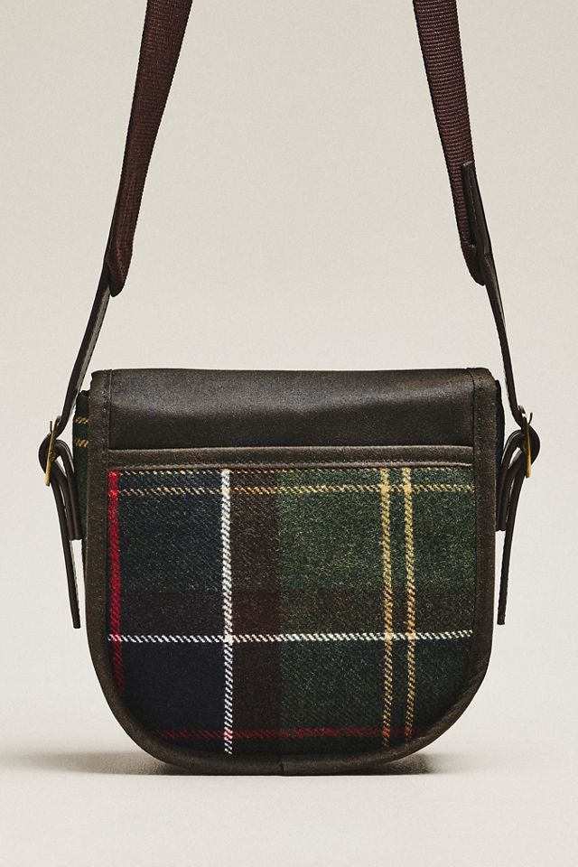 
Barbour Whitley Tartan Mini Crossbody Bag #1