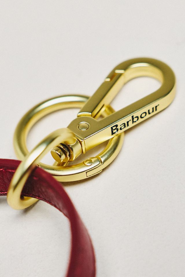 Barbour Leather Bucket Bag Charm #2
