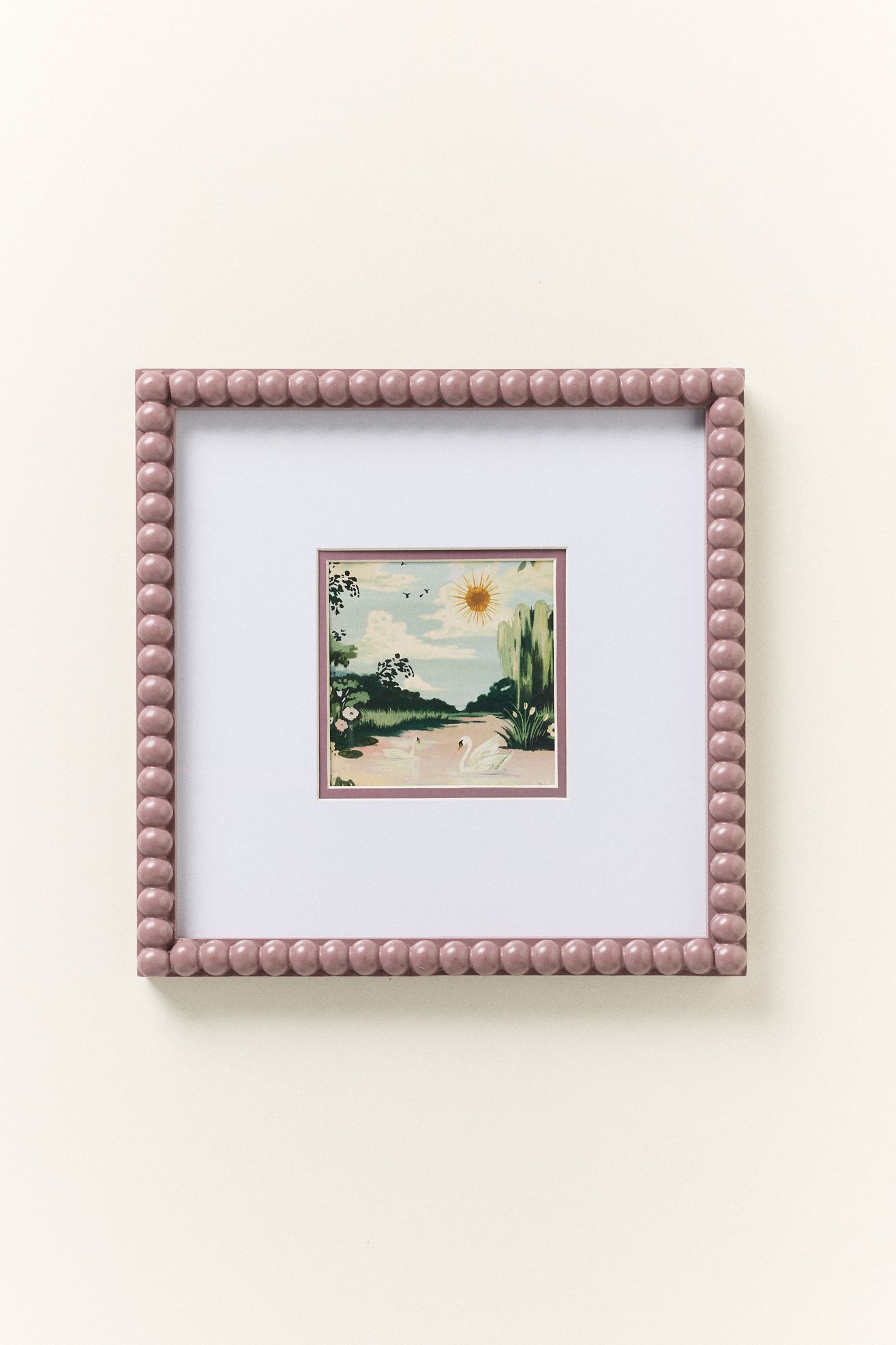 Bobbie Frame - Purple, 12" X 12"