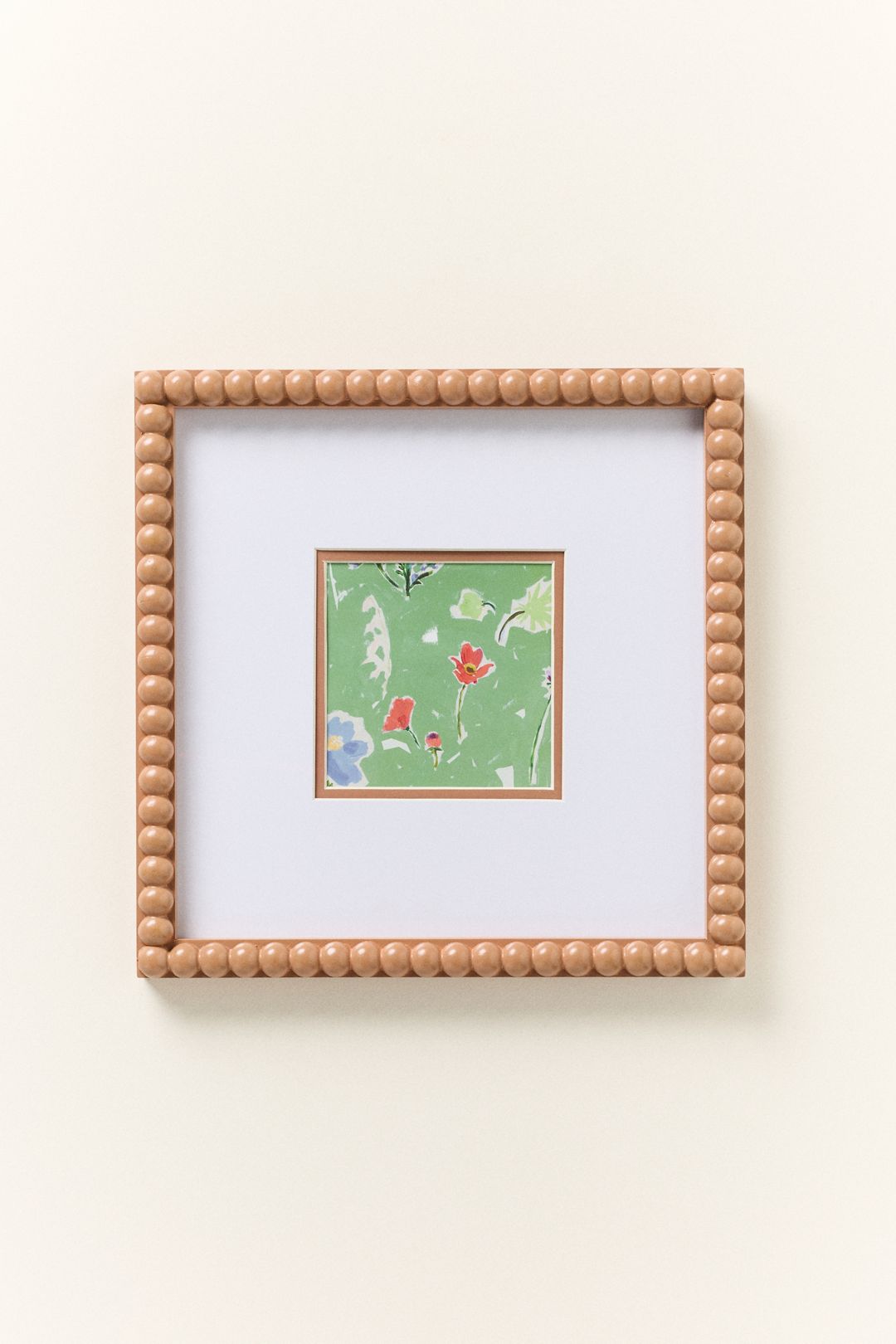 Bobbie Frame - Tan, 16" X 20"