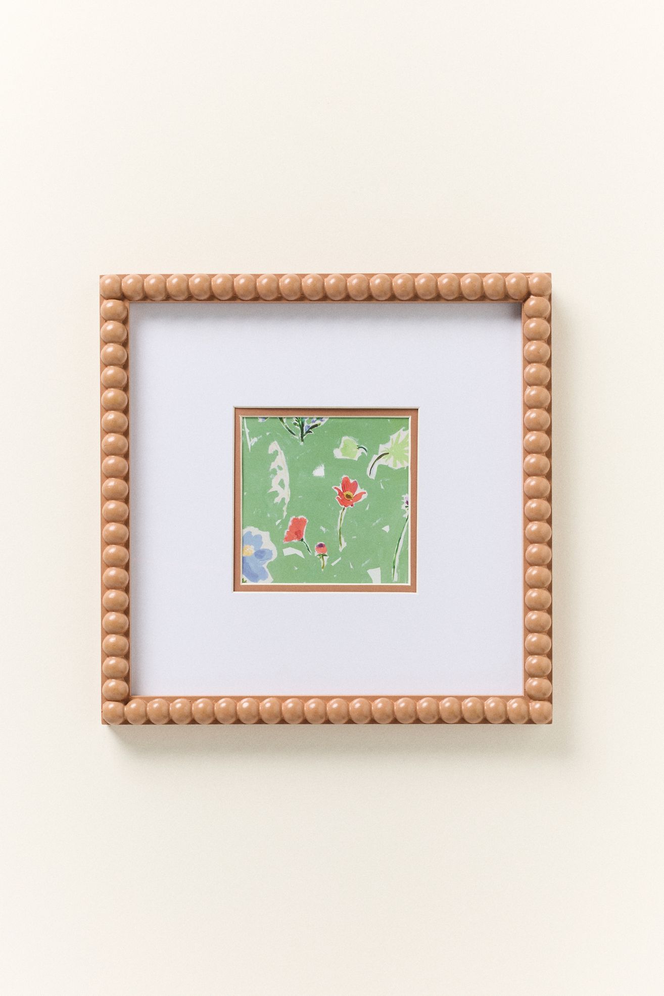 Bobbie Frame - Tan, 16" X 20"