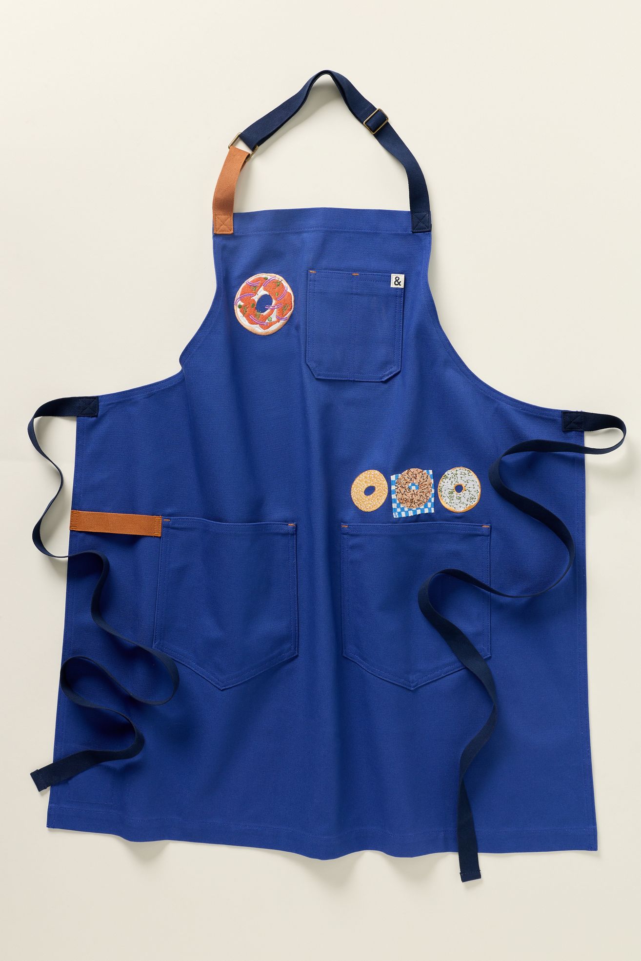 Hedley & Bennett Foodie Apron - Bagel, One Size