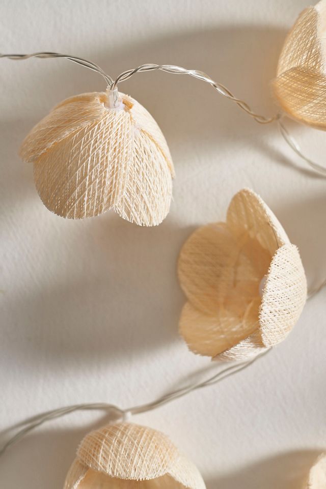 Flower String Lights #1