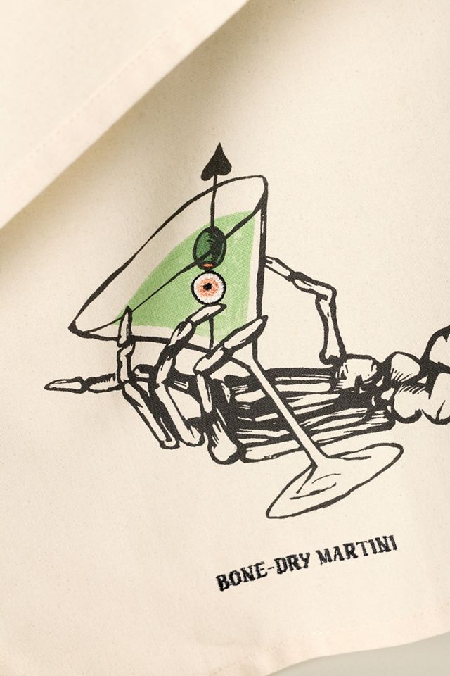 Bone-Dry Martini Bar Towel #2