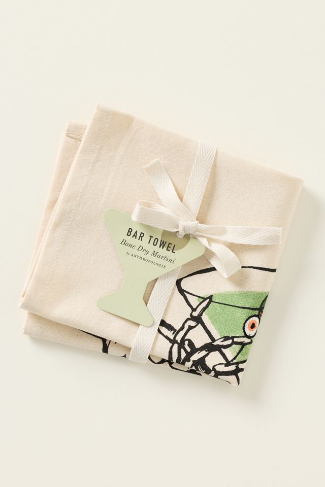 Bone-Dry Martini Bar Towel #3