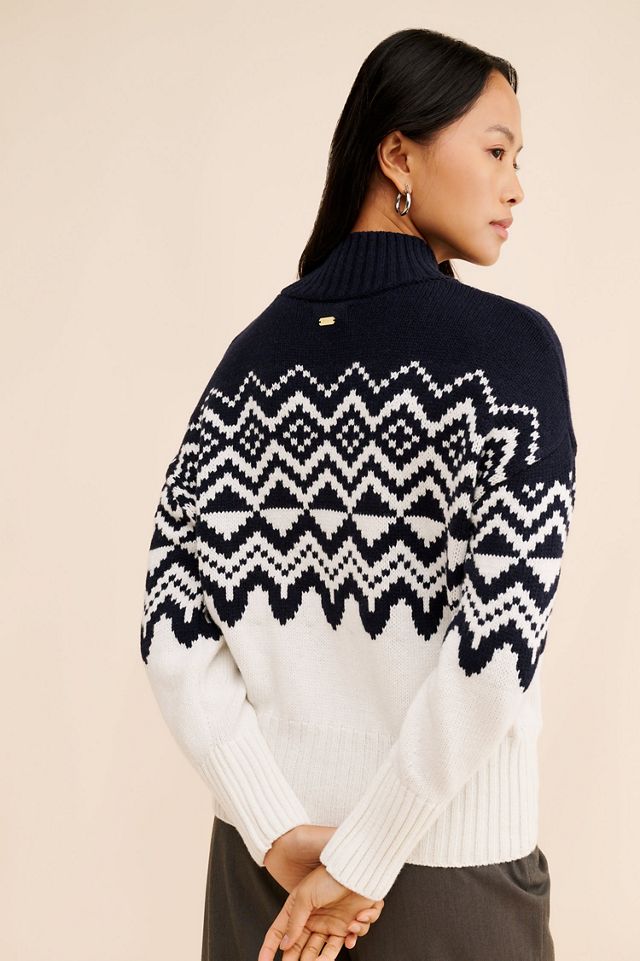Barbour Gwyn Wool Blend Knitted Pullover #1