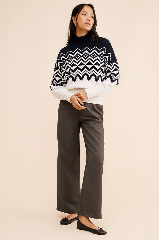 Barbour Gwyn Wool Blend Knitted Pullover #4