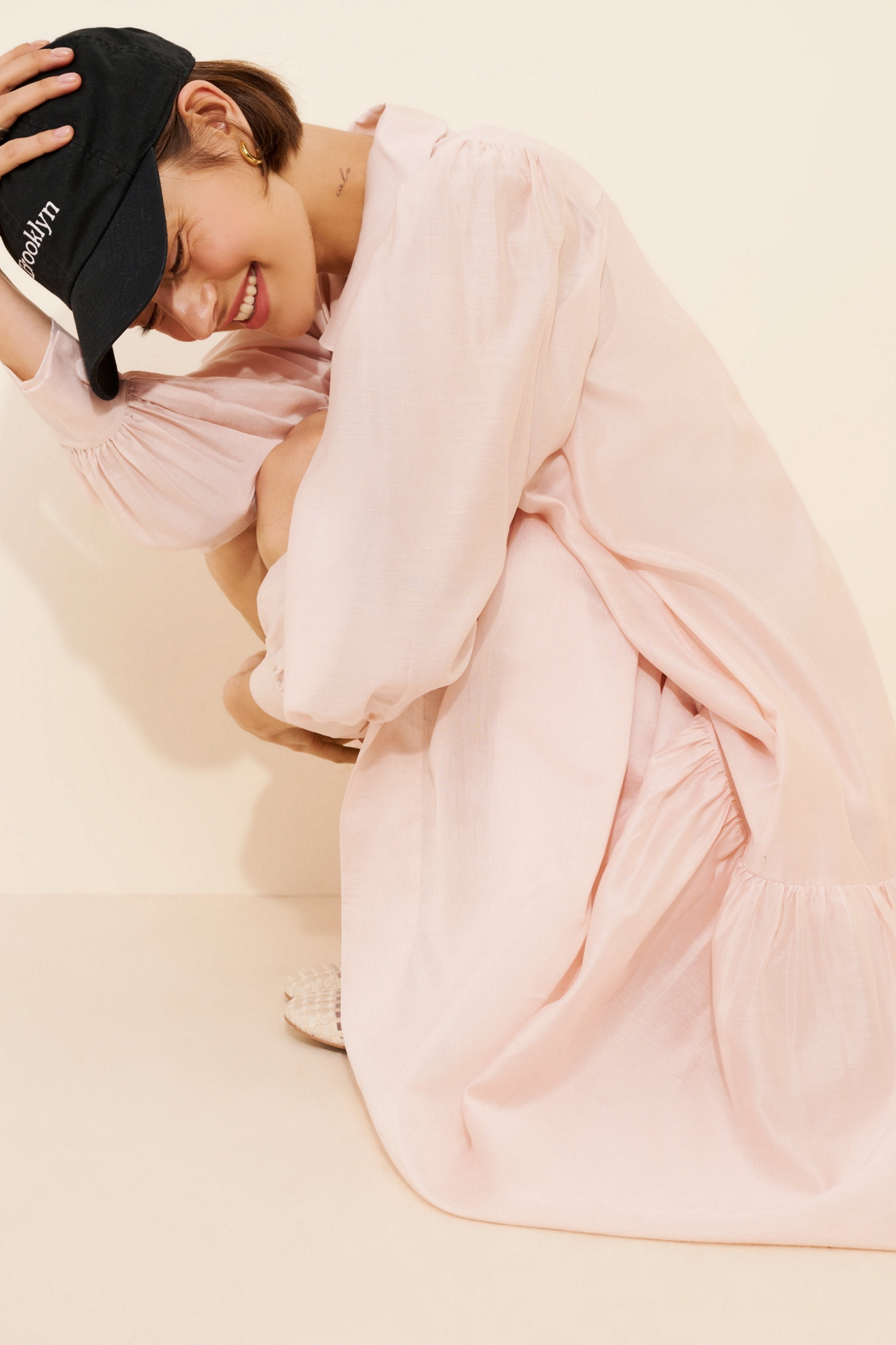 SWGT Collared Button Front Dress