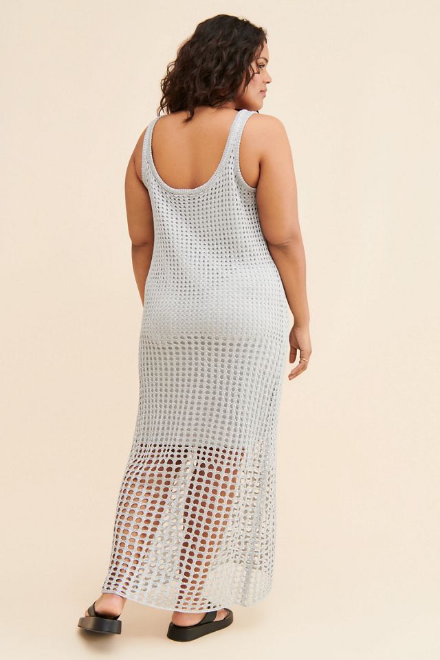 Eloquii Metallic Sweater Dress #1