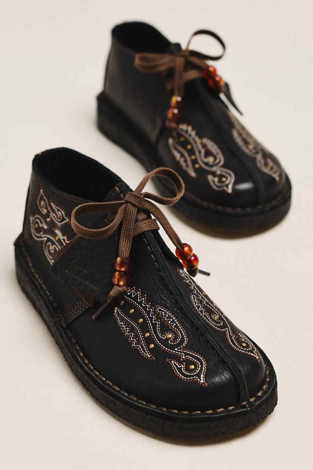 Clarks Desert Trek Lace-Up Moccasins #1