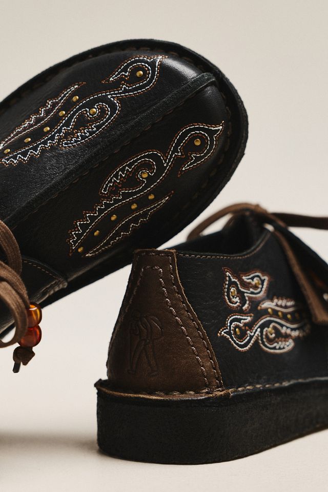 Clarks Desert Trek Lace-Up Moccasins #2